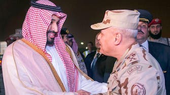 Egypt defense minister in Riyadh to discuss operation in Yemen