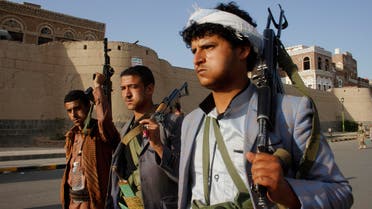 Houthis yemen (AP)