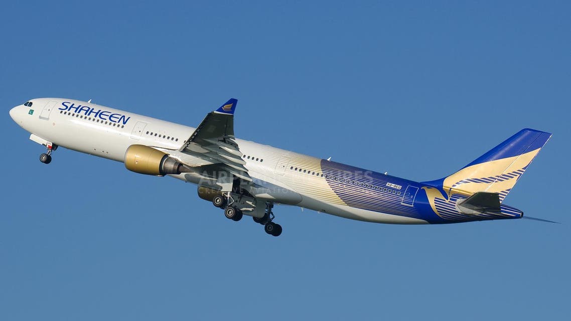 The Boeing 767 is reportedly registered in Jordan and is on loan to Shaheen Air. (File photo courtesy: airplane-pictures.net)