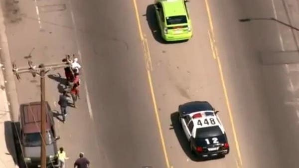 Watch This Bizarrely Slow Car Chase In Los Angeles Al Arabiya English