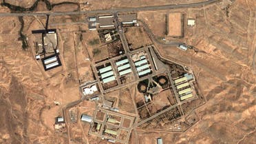 This Aug. 13, 2004 satellite image provided by DigitalGlobe and the Institute for Science and International Security shows the military complex at Parchin, Iran, 30 km  southeast of Tehran. (File: AP) 