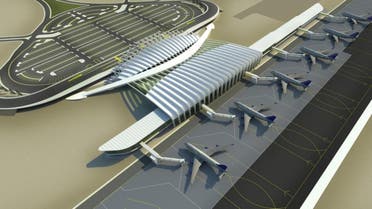 The airport received the first international flight from Cairo International Airport with over 100 passengers on board. (Photo courtesy: openbuildings.com)