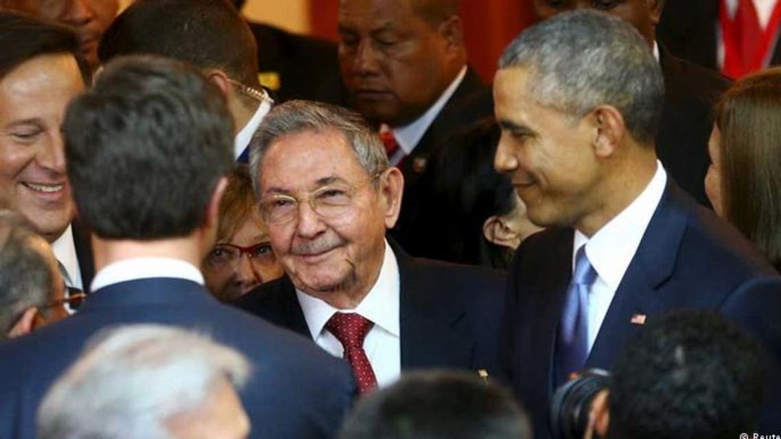 obama&castro