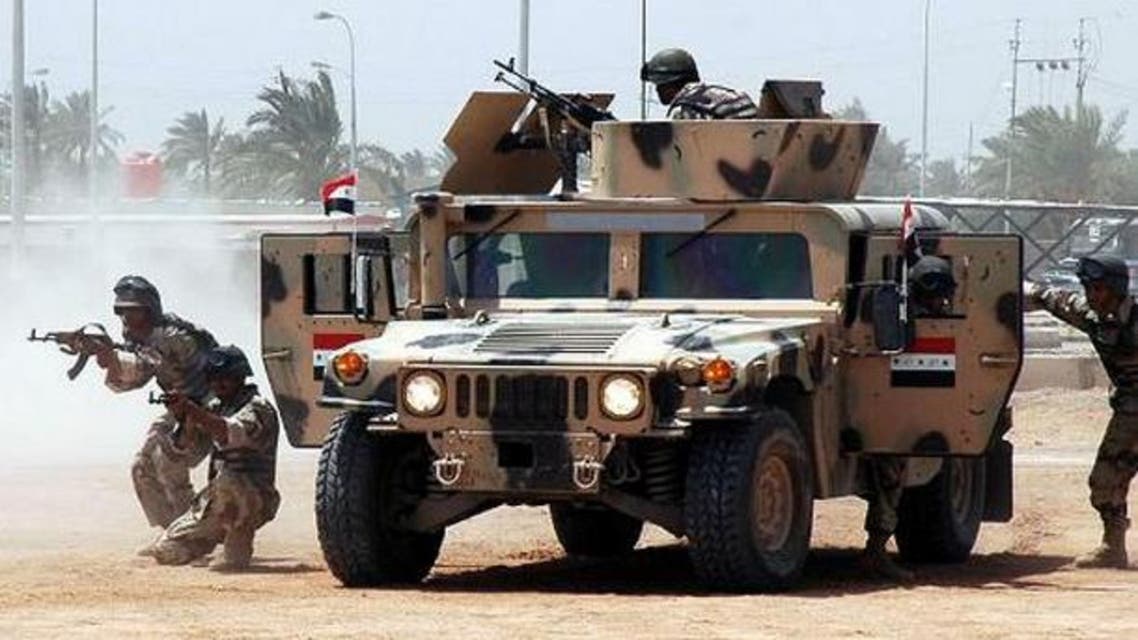 القوات العراقية الجيش العراقي العراق الحرب على داعش