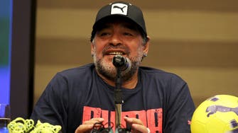 Maradona says FIFA election a chance to get rid of Blatter