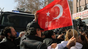 Turkey flag AP