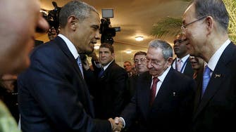 لقاء "عملي" بين كاسترو وأوباما خلال زيارته التاريخية