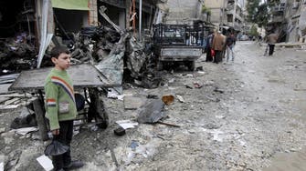 Five children dead in air strike on school in Syria’s Aleppo