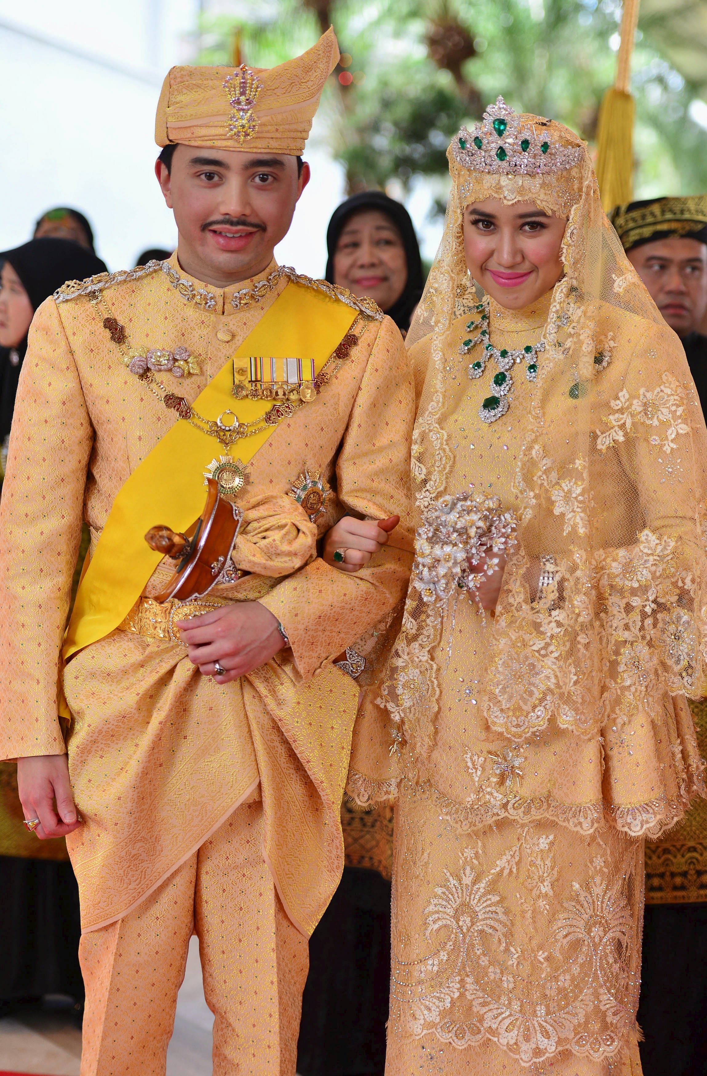 Sultan of Brunei's son celebrates wedding in lavish ceremony - Al Arabiya English