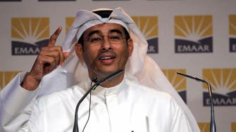 Emaar chairman insists Dubai developer still his focus