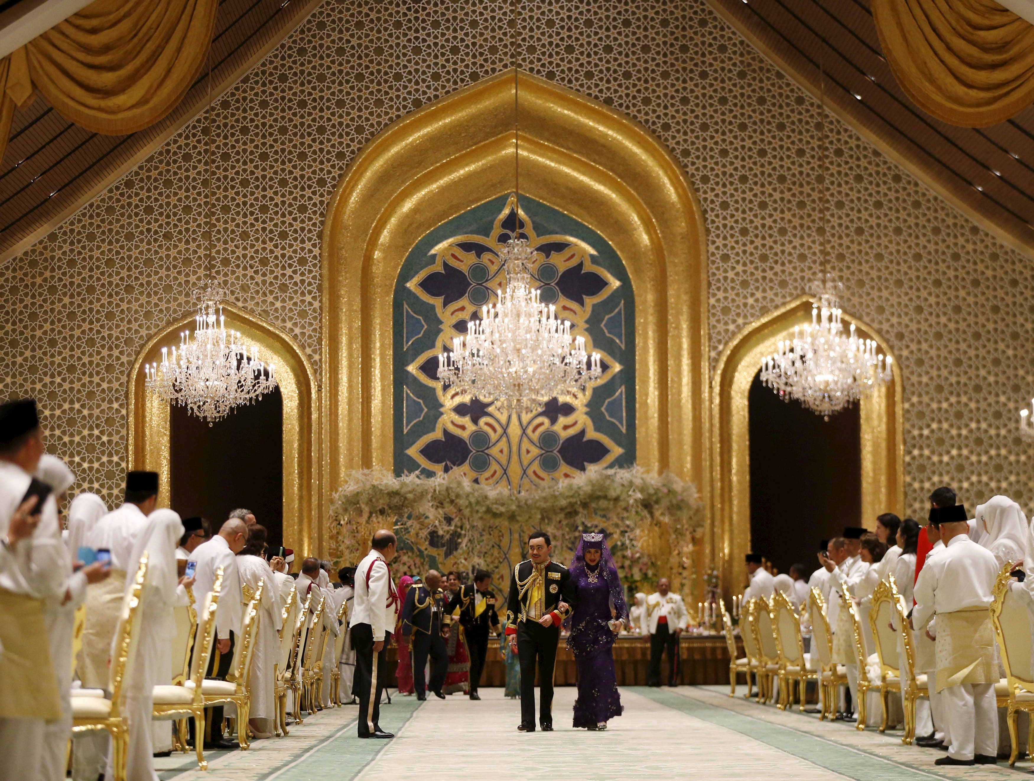 Image of the royal wedding ksa