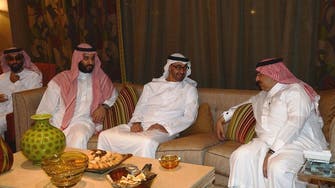 Abu Dhabi Crown Prince holds Yemen talks in Riyadh