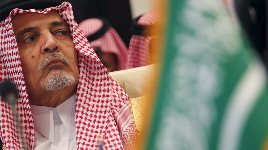 saud al-faisal reuters