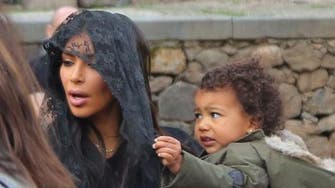 Kim Kardashian dons a veil on visit to Armenian monastery 