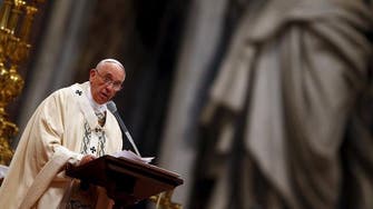 Pope calls Armenian slaughter ‘first genocide of 20th century’