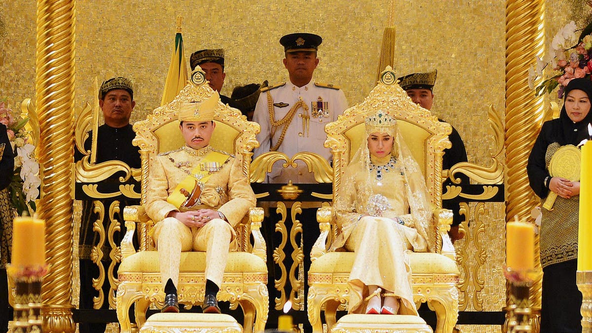 Sultan Of Brunei’s Son Celebrates Wedding In Lavish Ceremony | Al ...