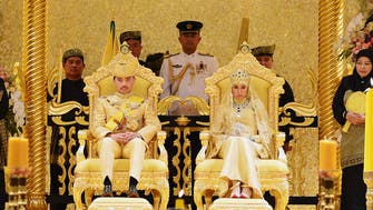 Sultan of Brunei’s son celebrates wedding in lavish ceremony