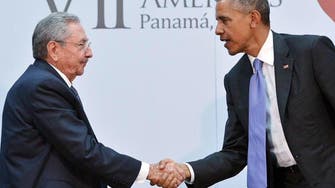 In historic face to face, Obama, Castro vow to turn the page 