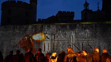 Fans wait for guests to arrive at the world premiere of the television fantasy drama "Game of Thrones" series 5, at The Tower of London, March 18, 2015. REUTERS