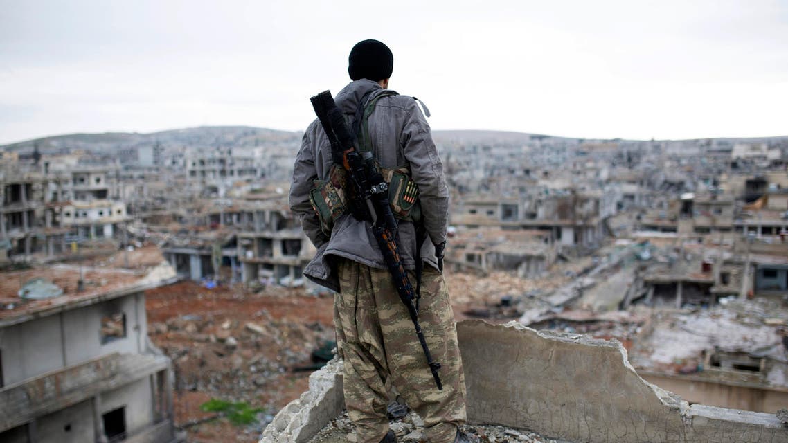 The true number was likely to be far higher due to the difficulty of tracking foreign fighters in the conflict