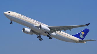 Technical glitch: Frankfurt-bound Saudia plane lands in Cairo