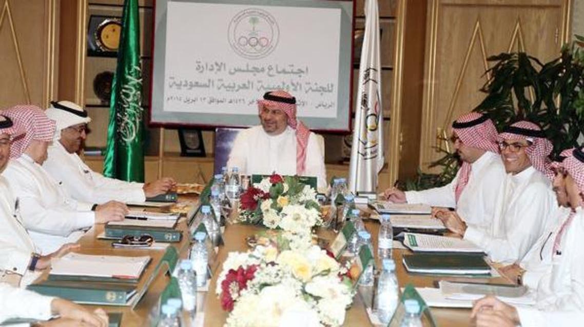 عبدالله بن مساعد اللجنة الأولمبية