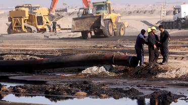 Basra Heavy Crude oil Iraq - AP 