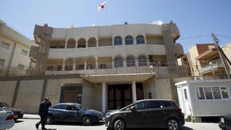 South Korea moves Libya embassy staff to Tunisia after attack