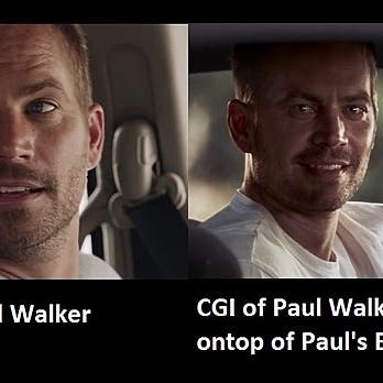 Paul Walker through the years
