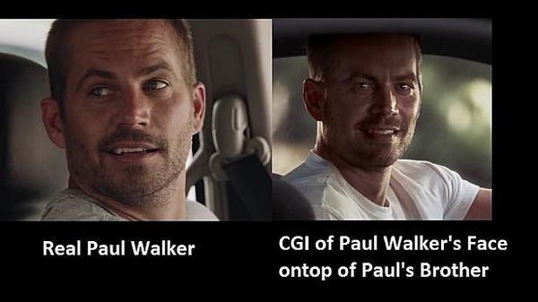 Heres How ‘furious 7 Completed Unfinished Paul Walker Scenes Al Arabiya English