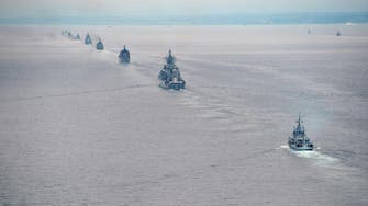 Russian navy ships in English Channel on way to drills