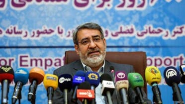 وزير الداخلية الإيراني عبد الرضا رحماني فضلي 