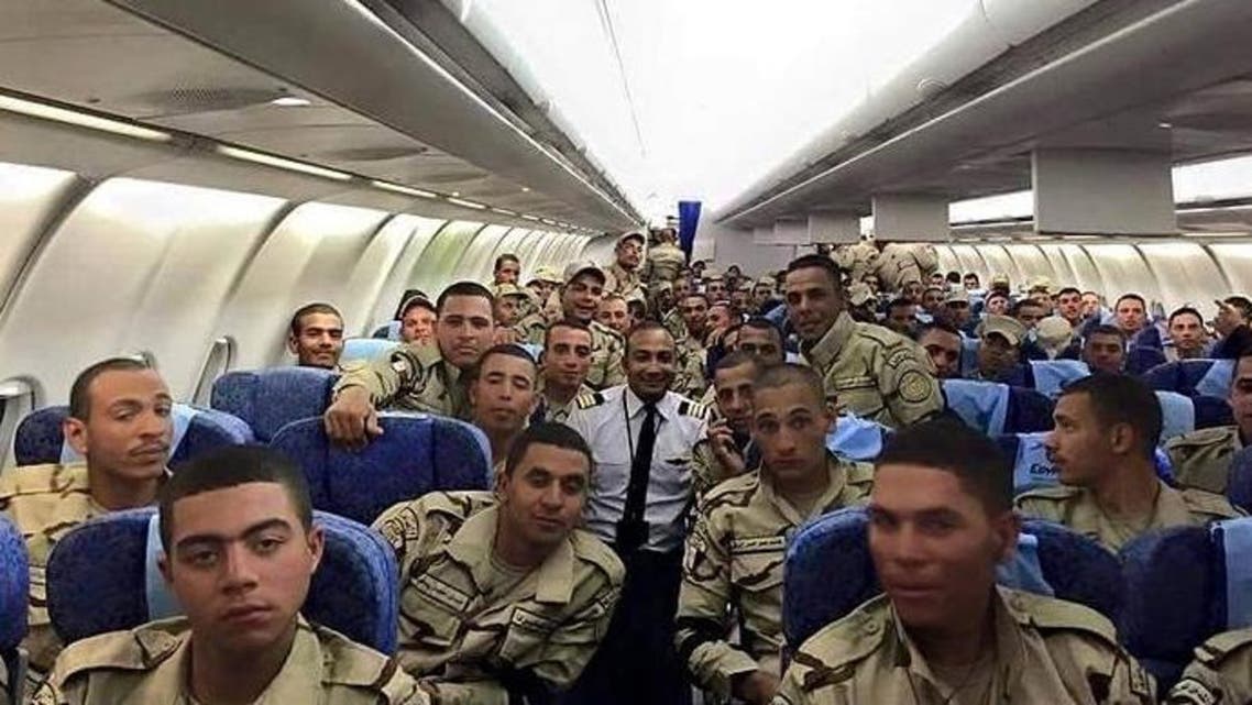 جنود مصريين