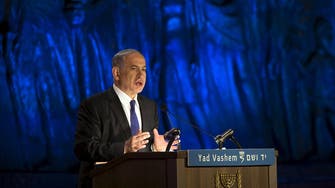 Netanyahu likens Iran to Nazis during holocaust remembrance