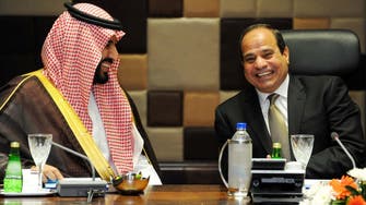 Saudi Minister of Defense meets with Egypt’s Sisi in Cairo