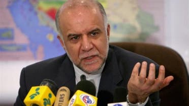  وزير النفط الإيراني بيجان نمدار زنقانة