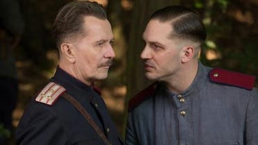 Gary Oldman, left, and Tom Hardy in Child 44. (Photo courtesy of Summit Entertainment)