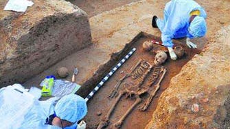 5,000-year-old skeletons found in India 