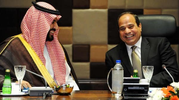 السيسي يهنئ ولي العهد السعودي بنجاح العملية الجراحية