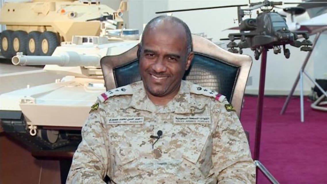 العميد ركن احمد عسيري