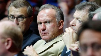 Rummenigge tries to defend Bayern’s ties with Qatar over fans protests