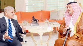 Saudi Foreign Minister receives special envoy of Pakistan PM