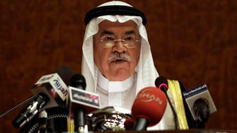 Saudi oil minister discusses oil markets with Russia, Brunei