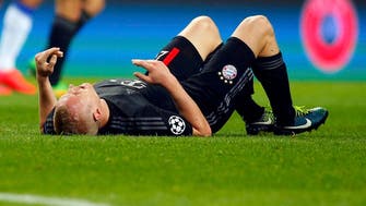 Soccer-Fatigue, injuries take toll on Bayern Munich