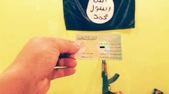 ISIS issuing photo IDs in Syrian stronghold Raqqa