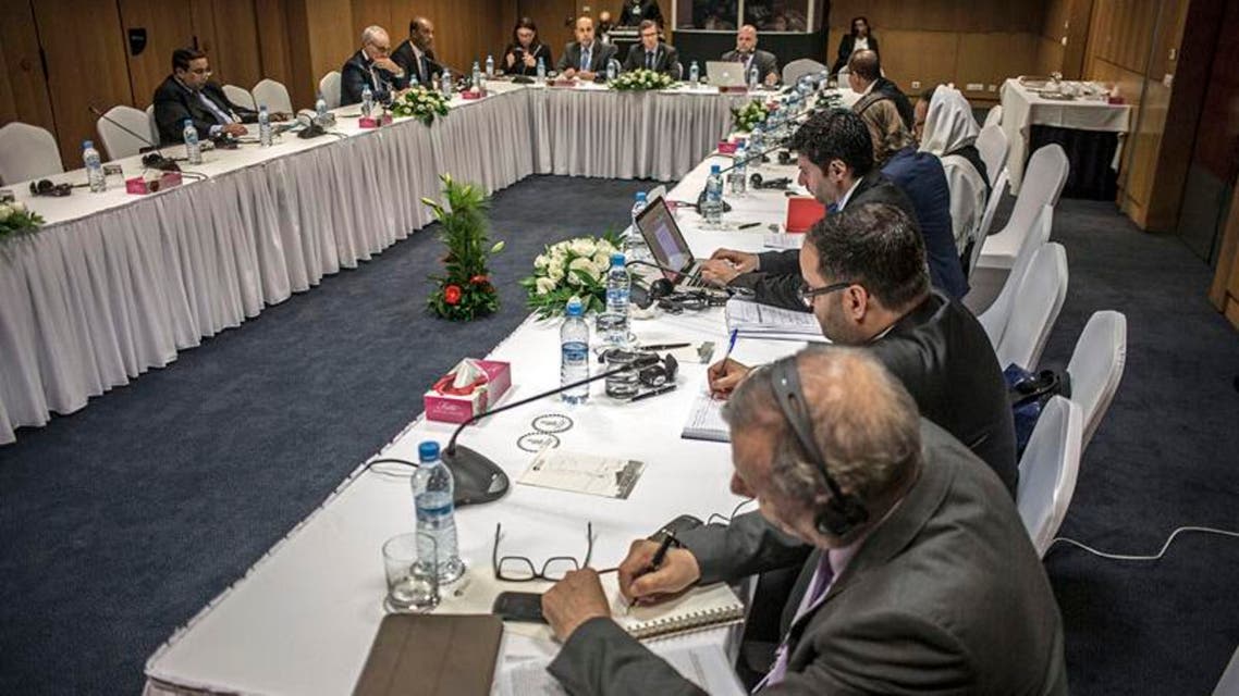 المفاوضات الليبية في المغرب
