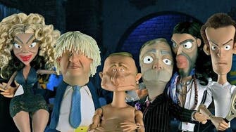 New TV puppet show mocks British politicians, celebrities
