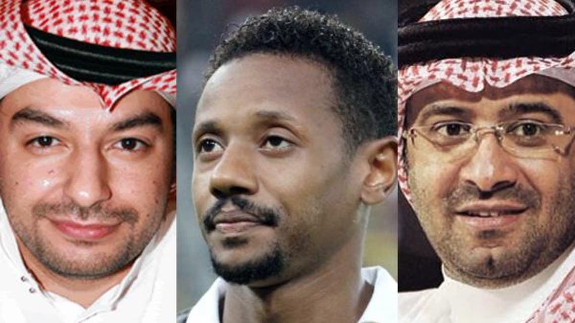 ابراهيم البلوي شهيل فهر الطيب الاتحاد