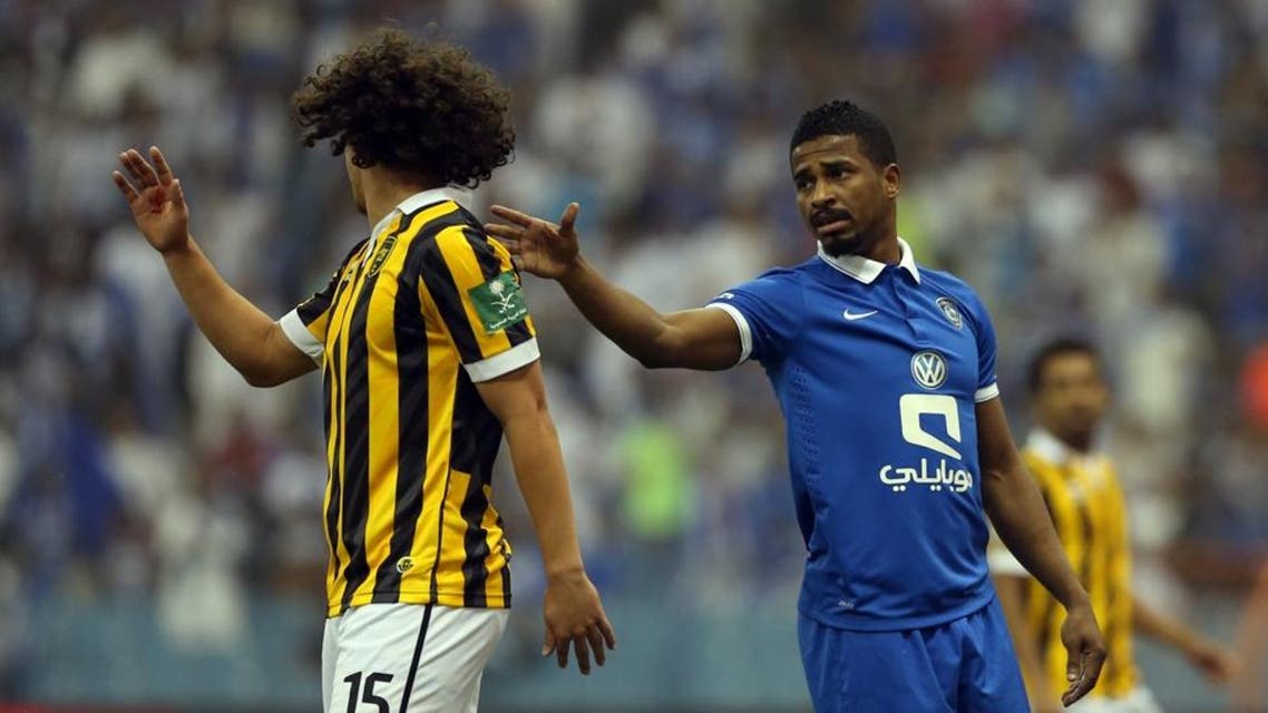 باجندوح ناصر الشمراني الهلال الاتحاد