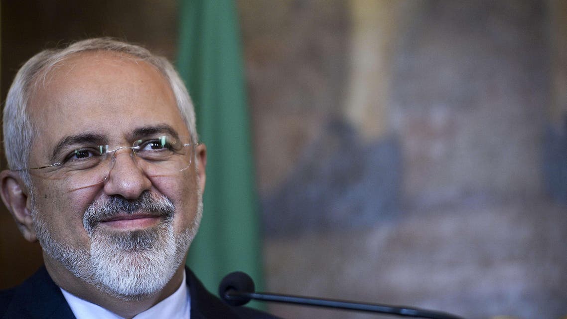 Iranian foreign minister Mohammad Javad Zarif AFP